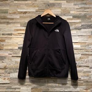 The North Face M Canyonlands Hoodie | Black Full-Zip Jacket, Stretch Fleece NWOT